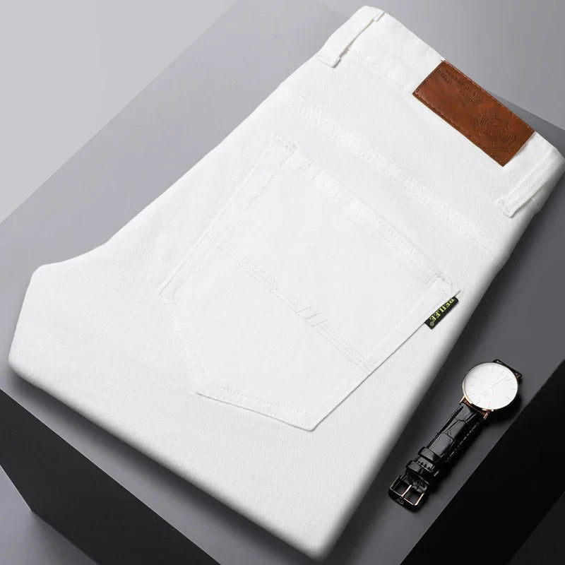 Premium Herren Jeans - Slim Fit Denim