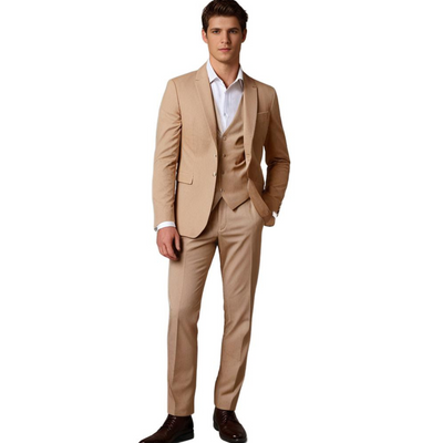 Herren Anzug mit Blazer und Hose - Elegant geschnitten