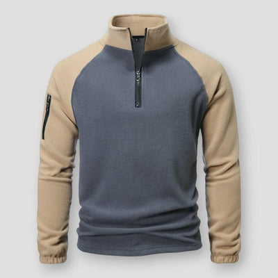 Robuster Herren Fleece Pullover Wärmend