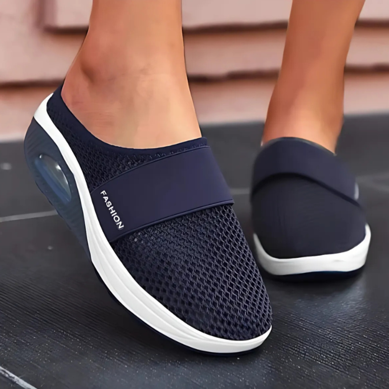 Macy - Orthopädische Sandalen Keilabsätze