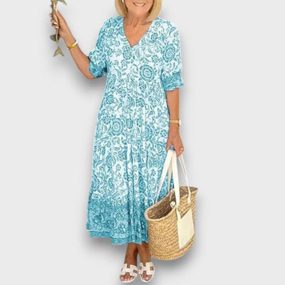 Mirelda – Sommerkleid mit floraler Leichtigkeit