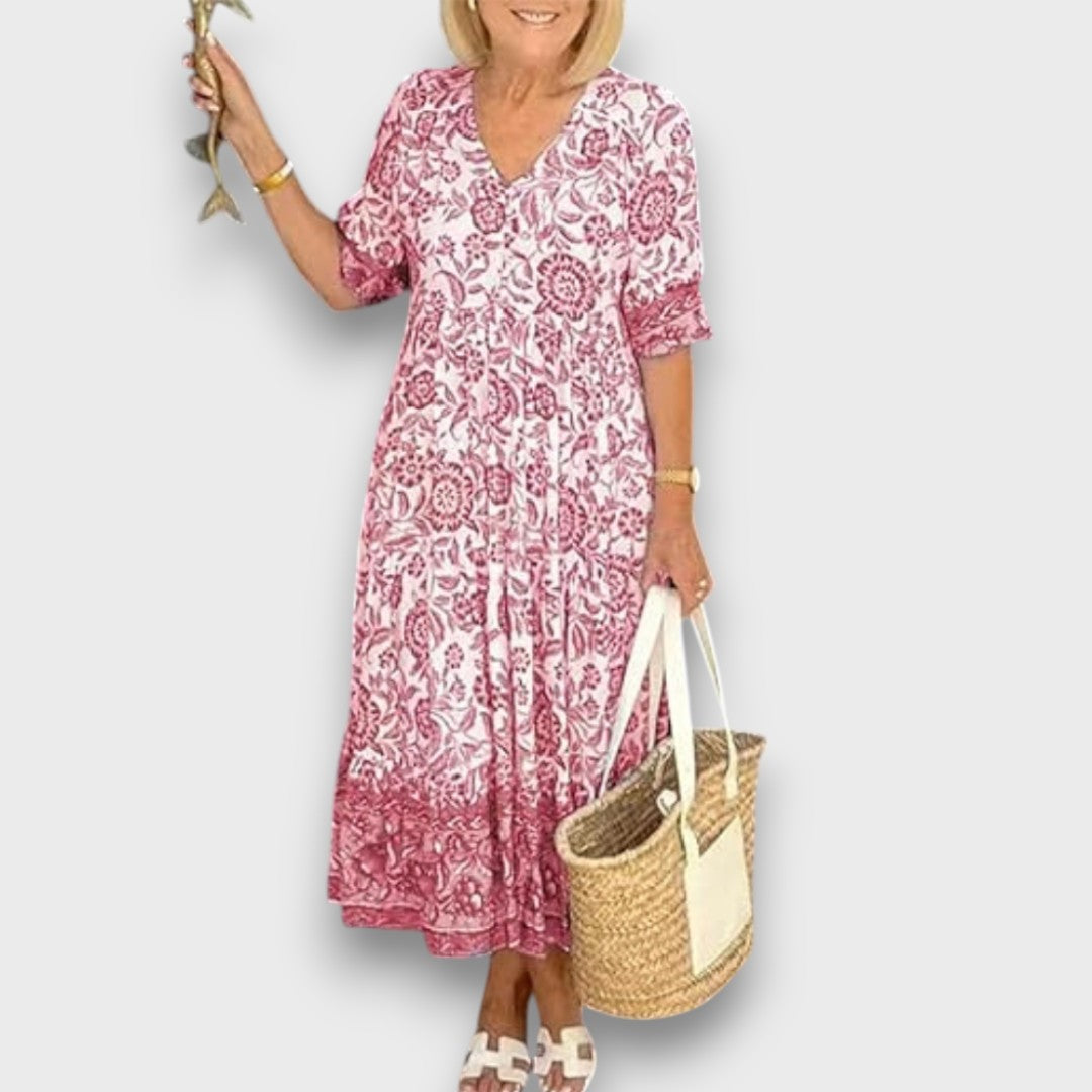 Mirelda – Sommerkleid mit floraler Leichtigkeit