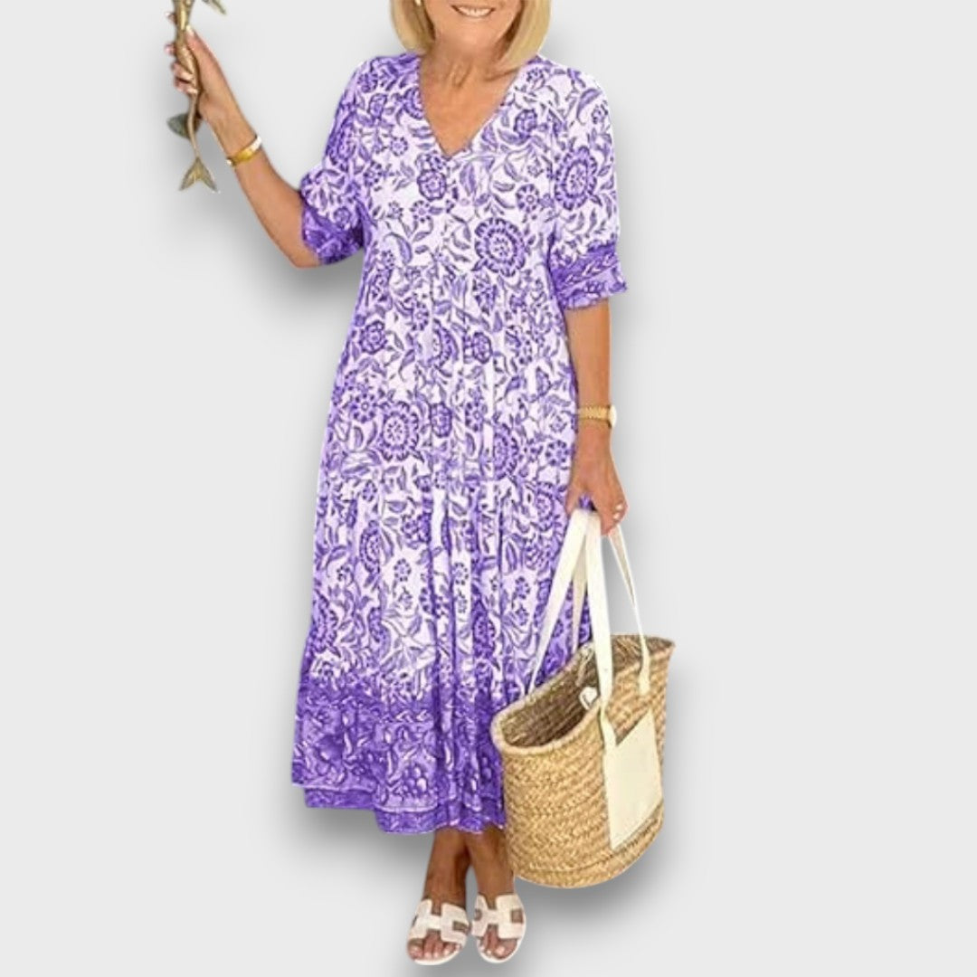 Mirelda – Sommerkleid mit floraler Leichtigkeit