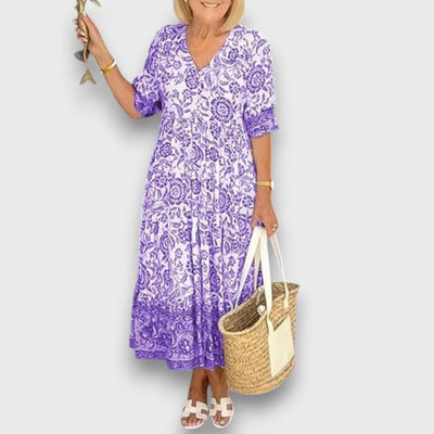 Mirelda – Sommerkleid mit floraler Leichtigkeit