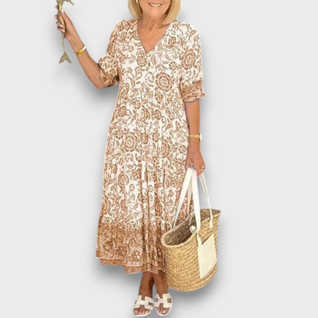 Mirelda – Sommerkleid mit floraler Leichtigkeit