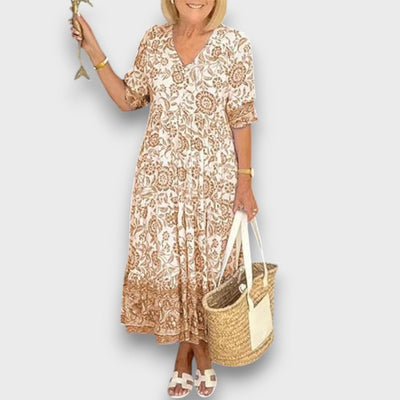 Mirelda – Sommerkleid mit floraler Leichtigkeit