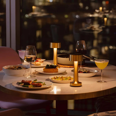 LED-Tischlampe für Restaurants, Bars und Cafés