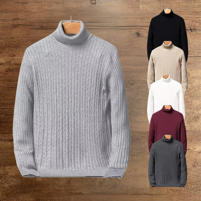 Voltan | Rollennacken-Pullover für kühle Herbsttage