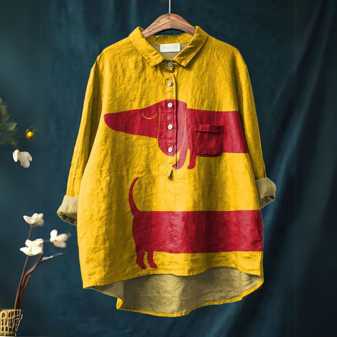 Charlie™ - Hundekunst T-Shirt