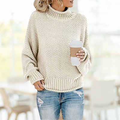 Raquel – eleganter strickpullover für damen