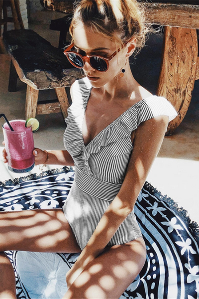 Doris® | Retro Badeanzug. Stilvoller Look für den Sommer