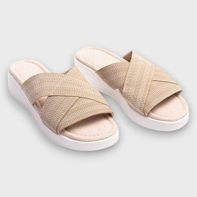Sana – Bequeme Sommerschlupfsandalen