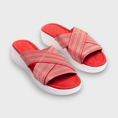 Sana – Bequeme Sommerschlupfsandalen