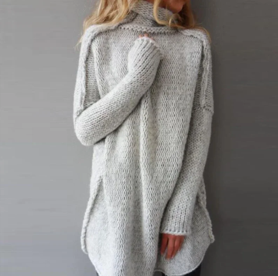 VINCI | Bequemer Rollkragenpullover mit Struktur