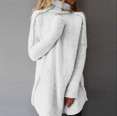 VINCI | Bequemer Rollkragenpullover mit Struktur