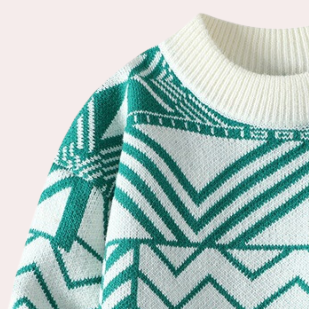 Hochwertiger Strickpullover für Herren - Premium Qualität