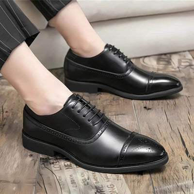 Valentin™ - Schnür-Oxford Lederschuhe