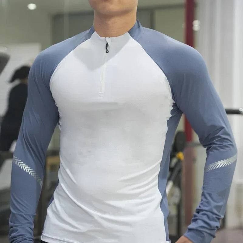 Azorex | Atmungsaktives Klettershirt für Herren Sommer