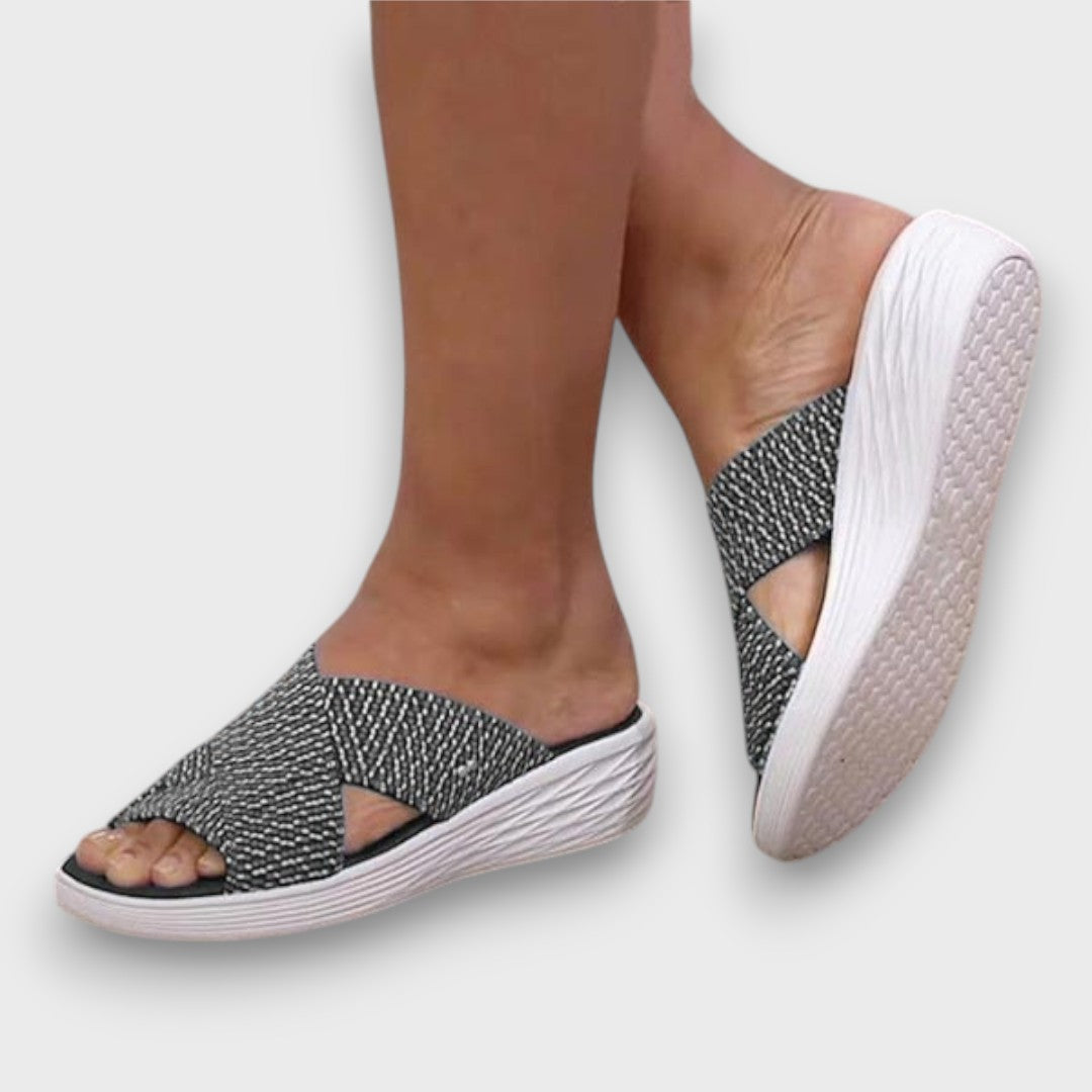 Sana – Bequeme Sommerschlupfsandalen