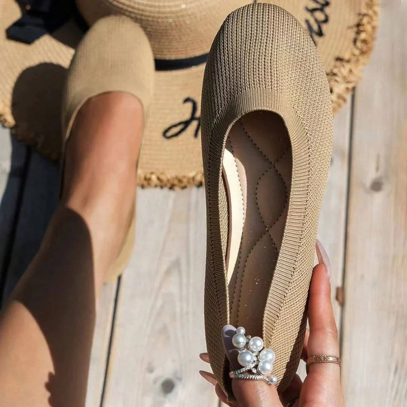 Verona™ - Atmungsaktive Orthopädische Schuhe