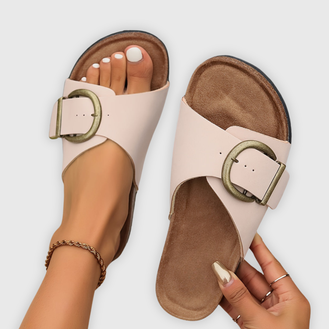 Ingeborg™ | Soft Glide Komfortsandalen