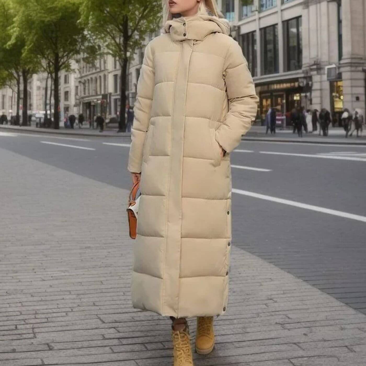 Viktoria™ - Dicke und Warme Lange Jacke