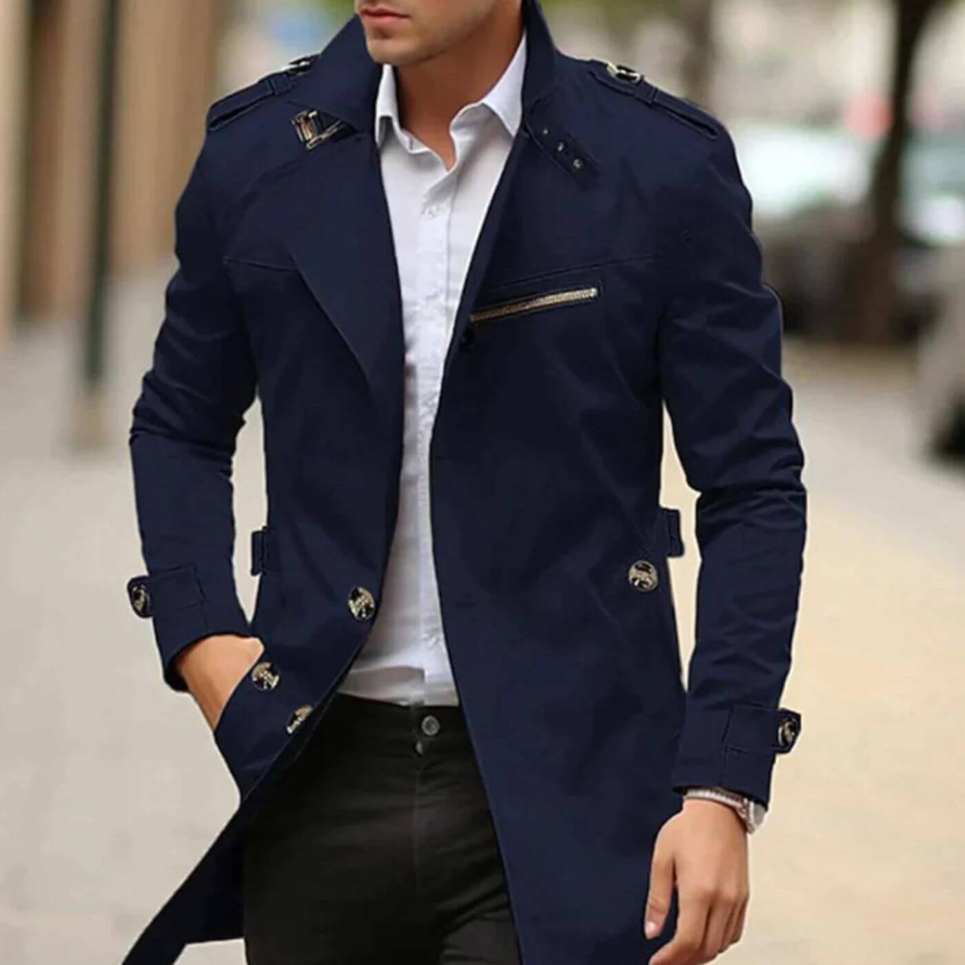 Vincent™ – Hochwertige Stilvolle Jacke