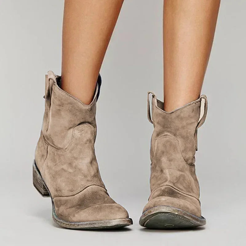 Paloma | Vintage-inspirierte Western-Stiefel