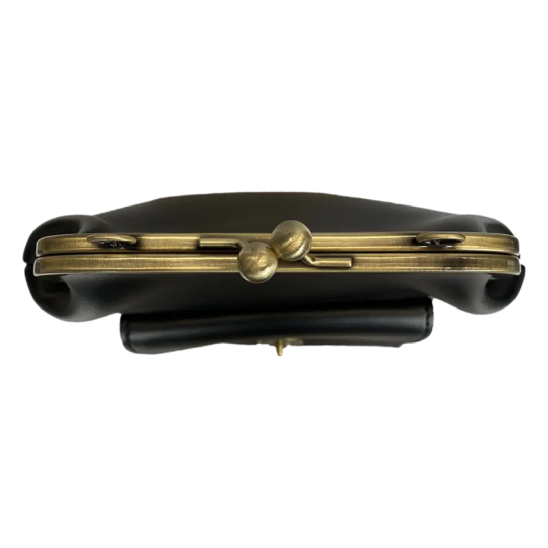 Selmira – Vintage-Tasche mit Kiss-Lock-Verschluss