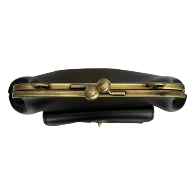 Selmira – Vintage-Tasche mit Kiss-Lock-Verschluss