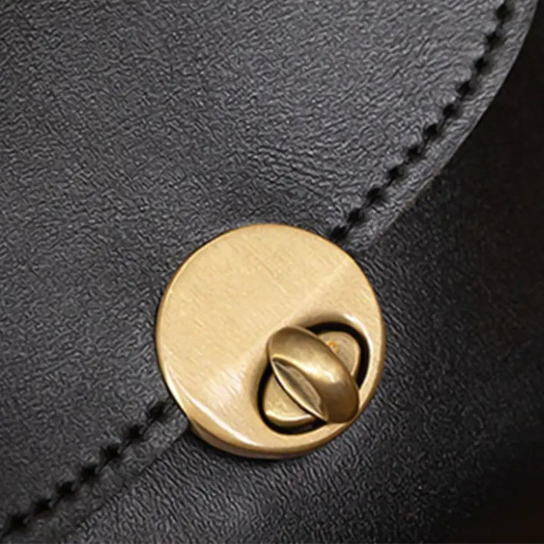 Selmira – Vintage-Tasche mit Kiss-Lock-Verschluss