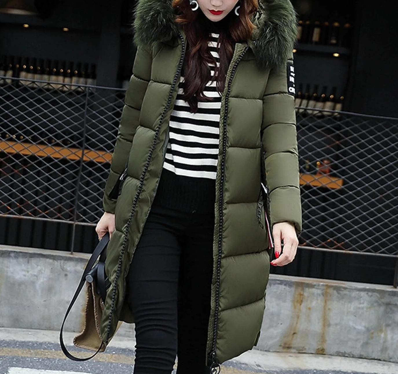 Felicity | Wintermantel für Frauen