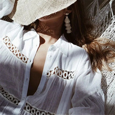 Valentina® | Spitzen-Strandkleid als Überwurf