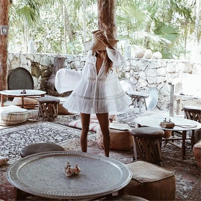 Valentina® | Spitzen-Strandkleid als Überwurf