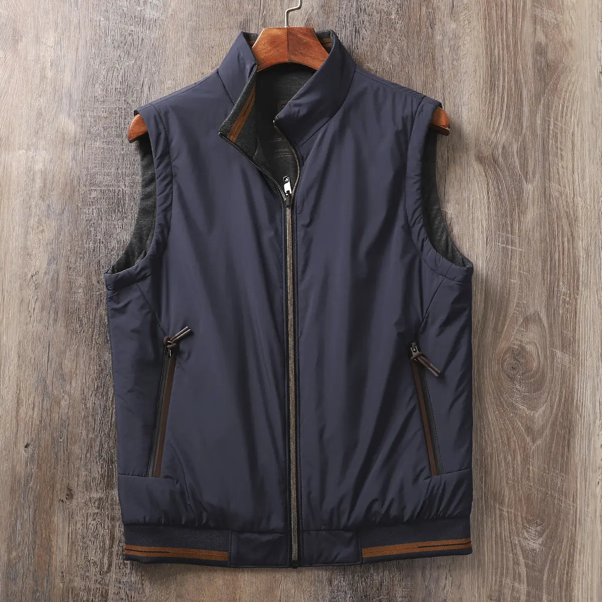 Herren Performance Weste mit Funktionsmaterial