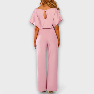 Noria – Dunkelblauer Jumpsuit mit eleganter Silhouette