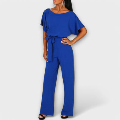Noria – Dunkelblauer Jumpsuit mit eleganter Silhouette
