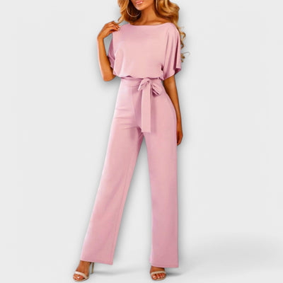 Noria – Dunkelblauer Jumpsuit mit eleganter Silhouette