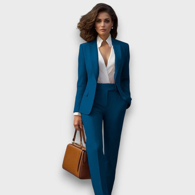 Raven – Anzug-Set mit starker Silhouette