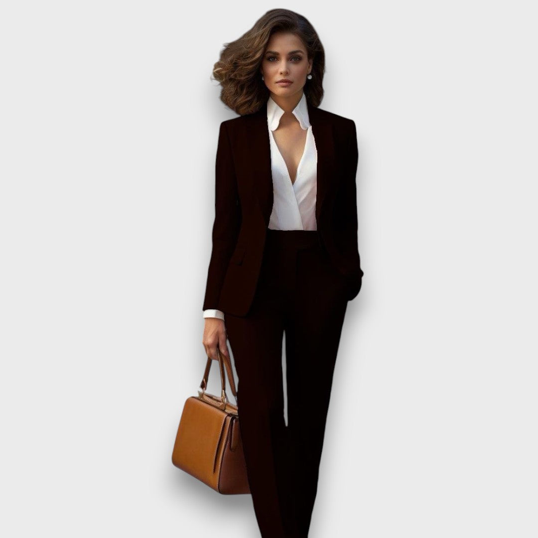 Raven – Anzug-Set mit starker Silhouette