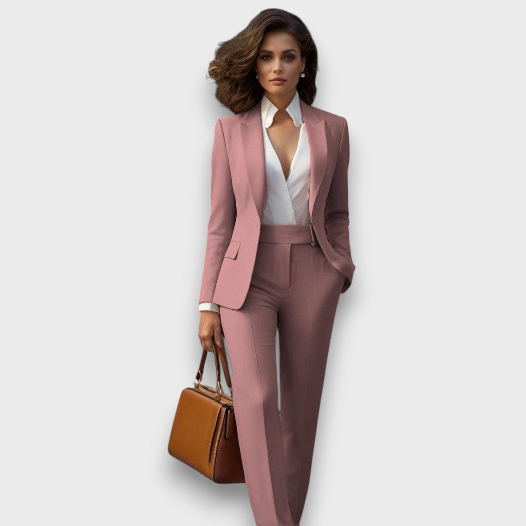 Raven – Anzug-Set mit starker Silhouette