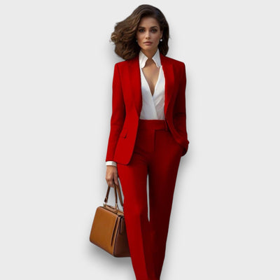 Raven – Anzug-Set mit starker Silhouette