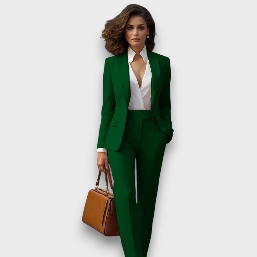 Raven – Anzug-Set mit starker Silhouette