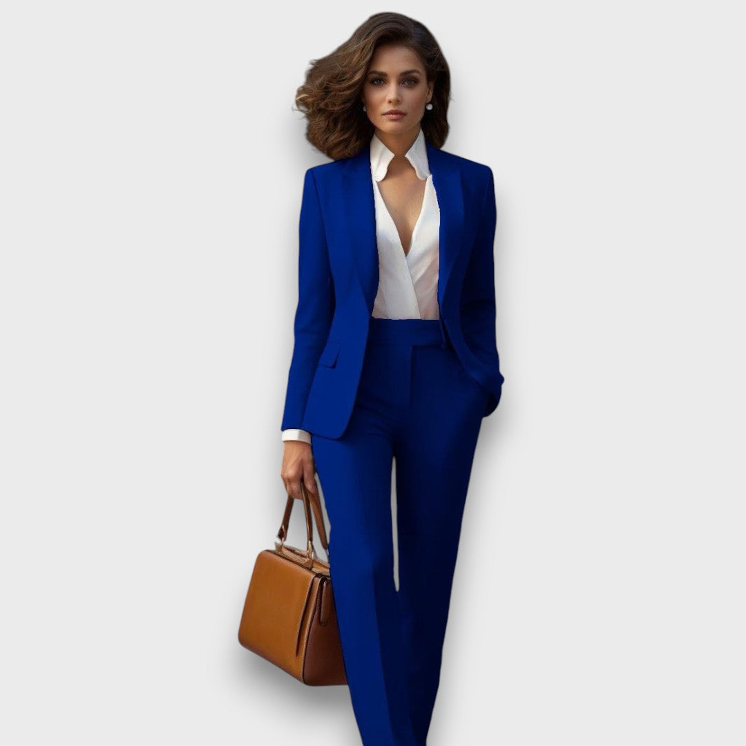 Raven – Anzug-Set mit starker Silhouette