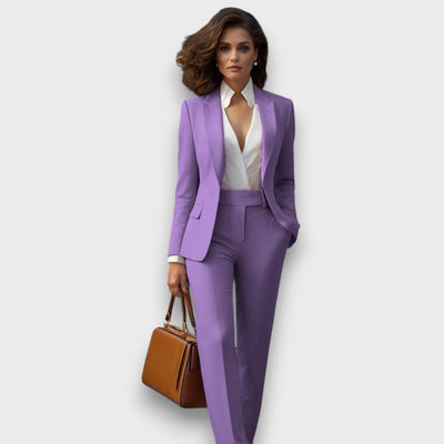 Raven – Anzug-Set mit starker Silhouette