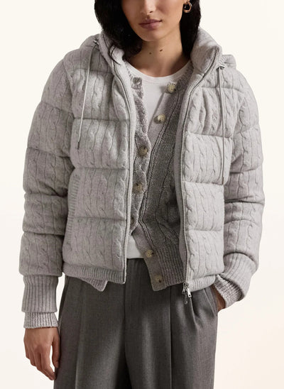 Warme Damen-Bomberjacke für stylische Wintertage