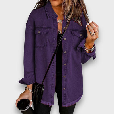 Karela – Klassische Jeansjacke