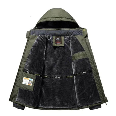 Wolff™ - Wasserdichte Winddichte Jacke