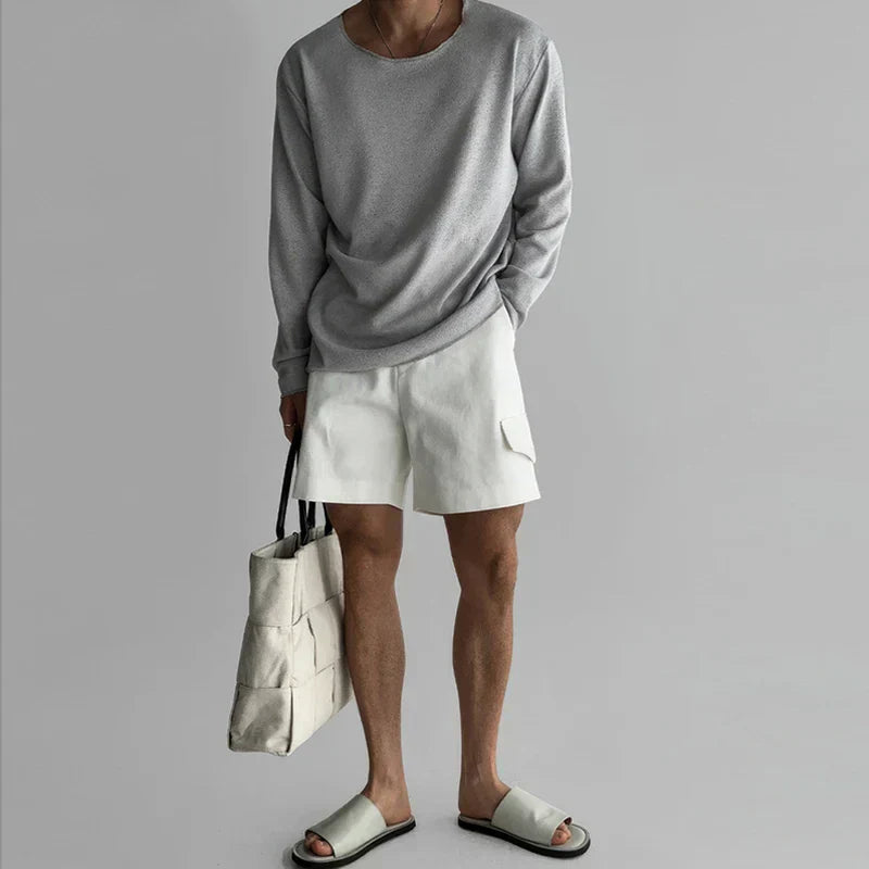 CloudComfort | Bequemes T-Shirt mit Hohlkörper-Design