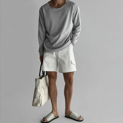 CloudComfort | Bequemes T-Shirt mit Hohlkörper-Design